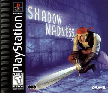 Shadow Madness (US) box cover front